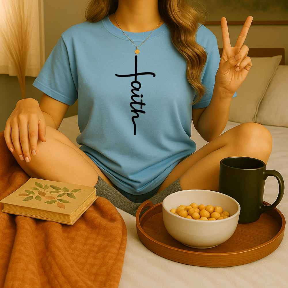 Faith Cross T-Shirt