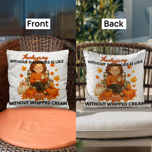 Thanksgiving Without Grandkids (W)