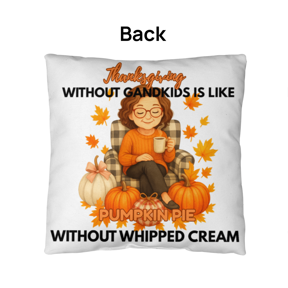 Thanksgiving Without Grandkids (W)