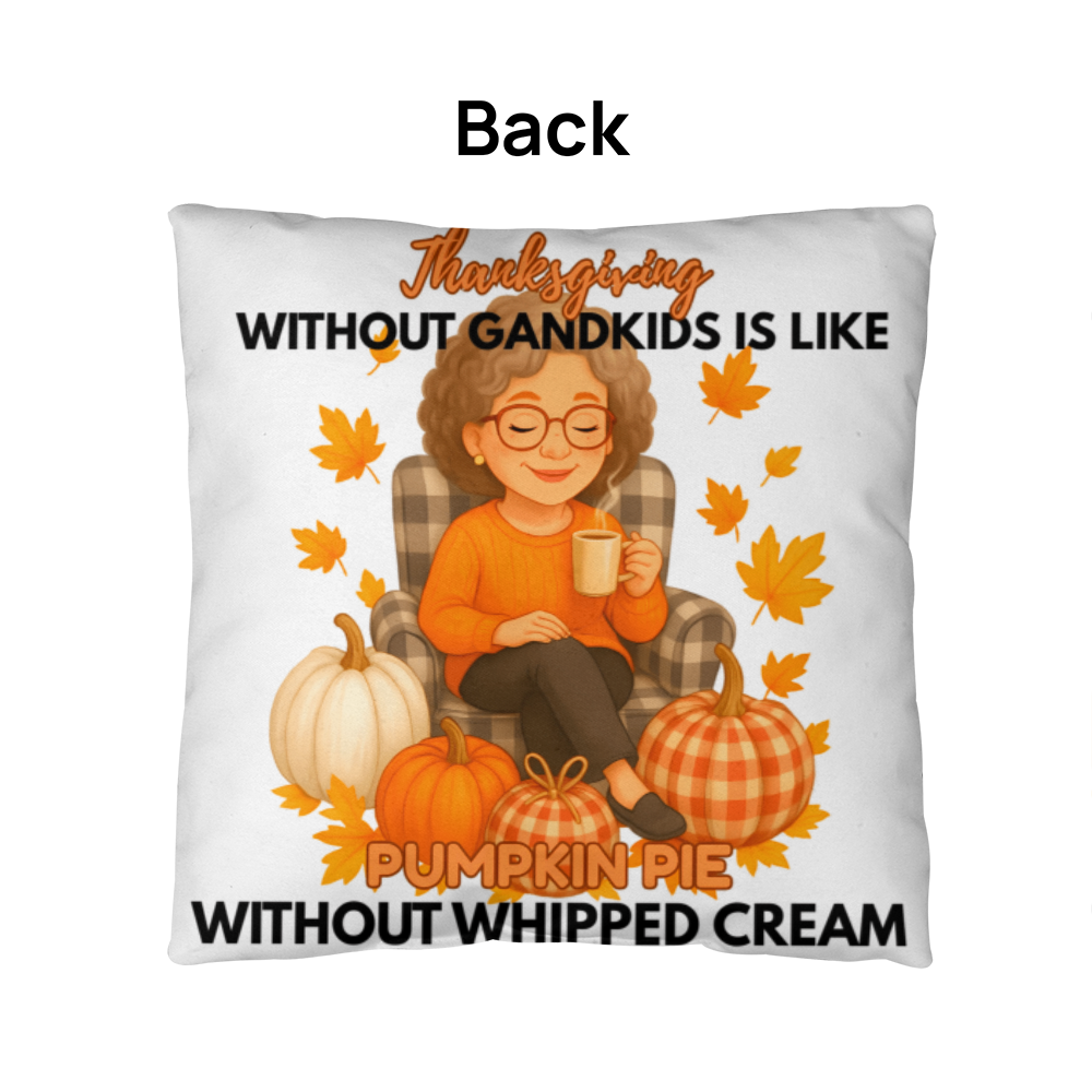 Thanksgiving Without Grandkids (W)