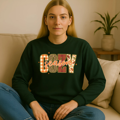 Cozy Season Fall Shirt