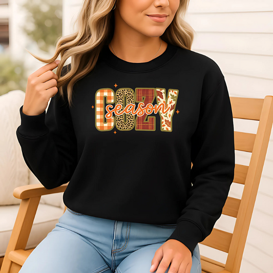 Cozy Season Fall Shirt