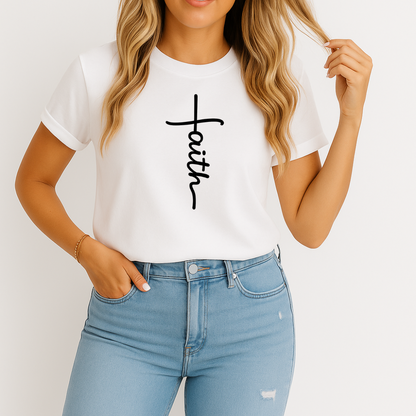Faith Cross T-Shirt