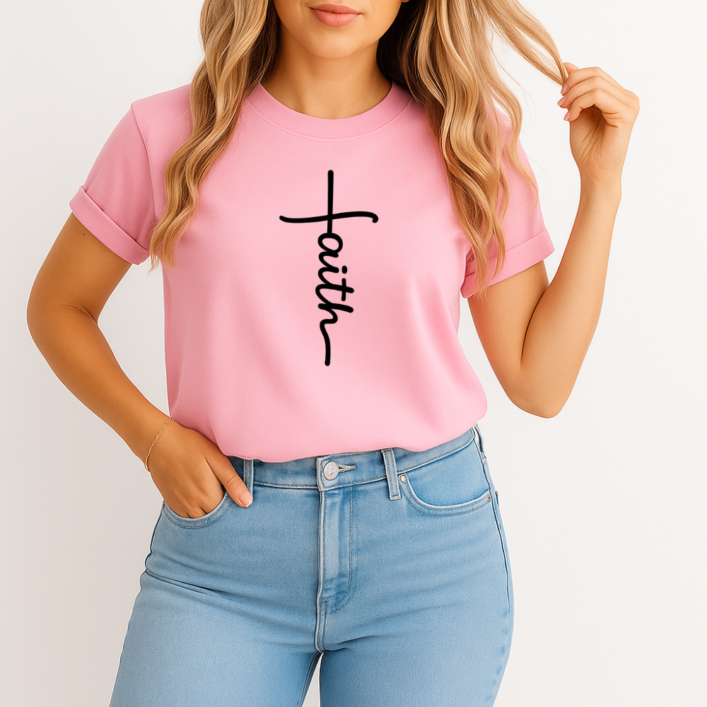 Faith Cross T-Shirt