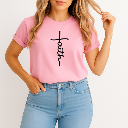 Faith Cross T-Shirt