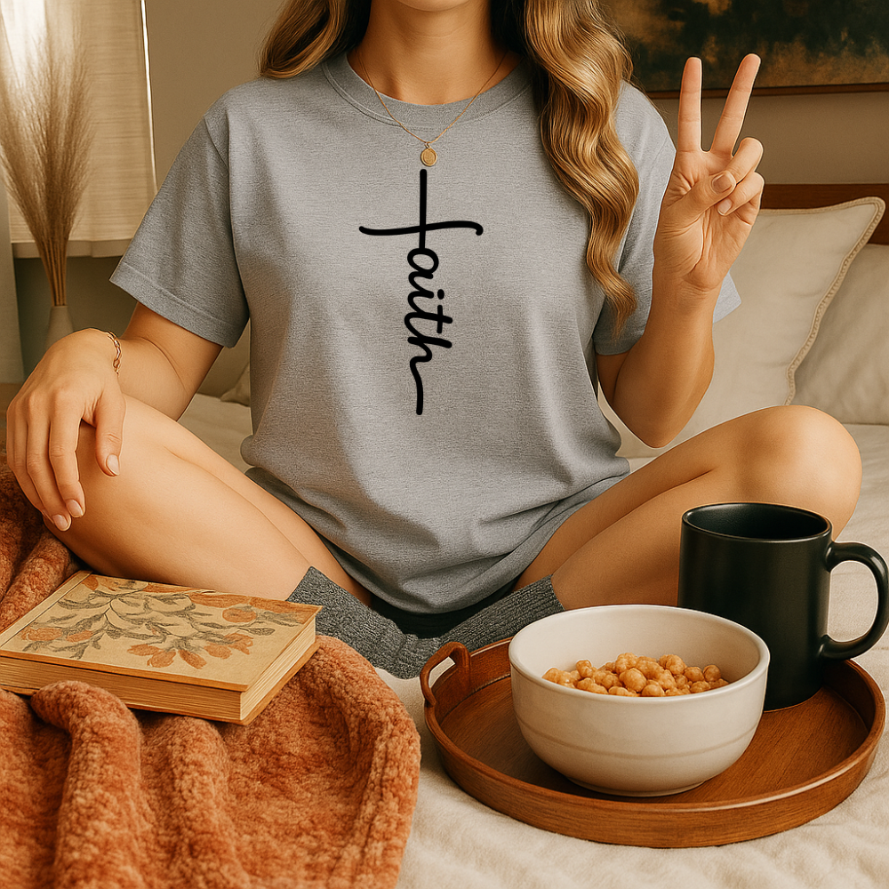 Faith Cross T-Shirt