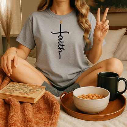 Faith Cross T-Shirt