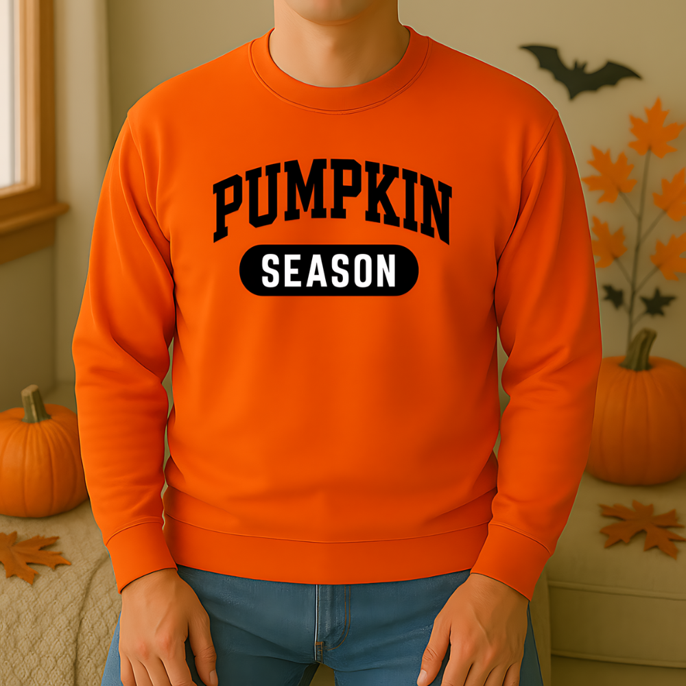 Pumpkin Season Sweatshirt