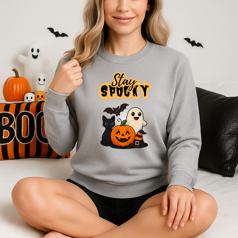 Stay Spooky Long Sleeve Top