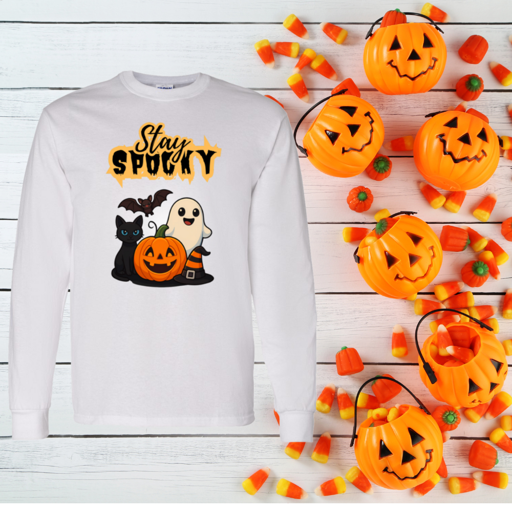 Stay Spooky Long Sleeve Top