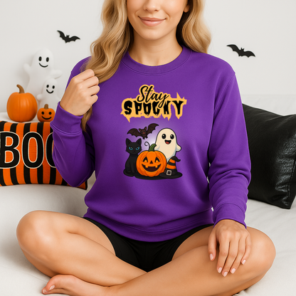 Stay Spooky Long Sleeve Top