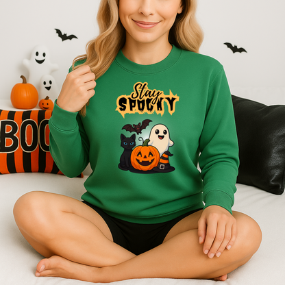Stay Spooky Long Sleeve Top