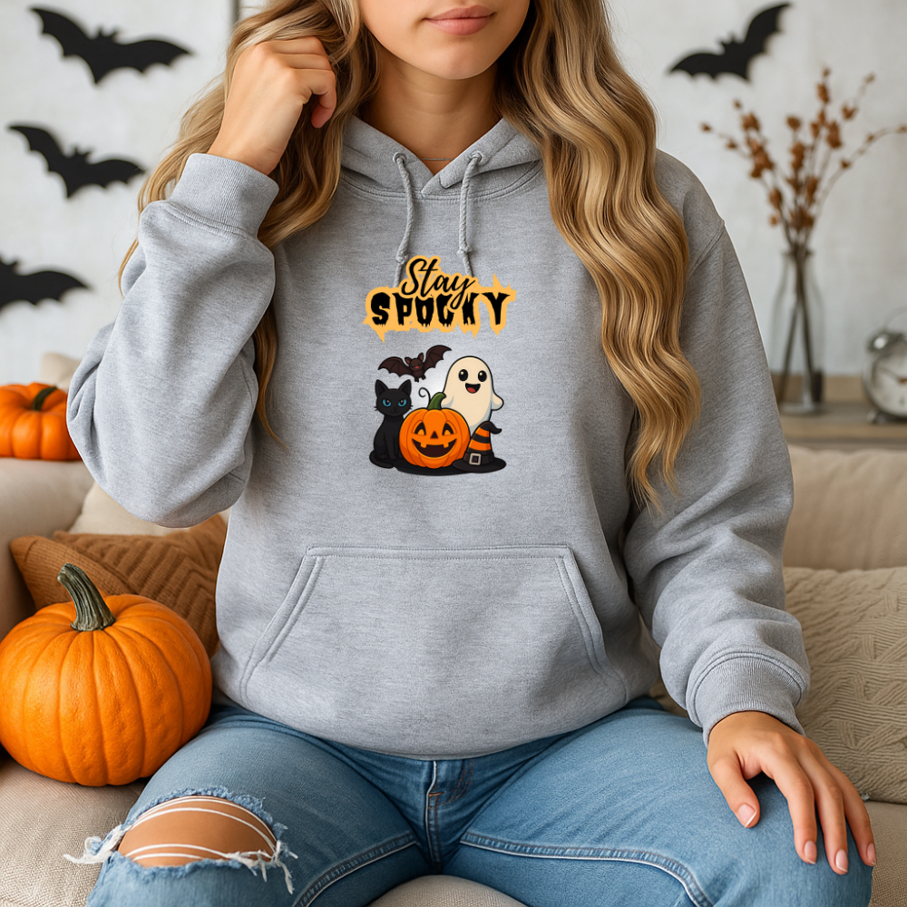 Stay Spooky Long Sleeve Top