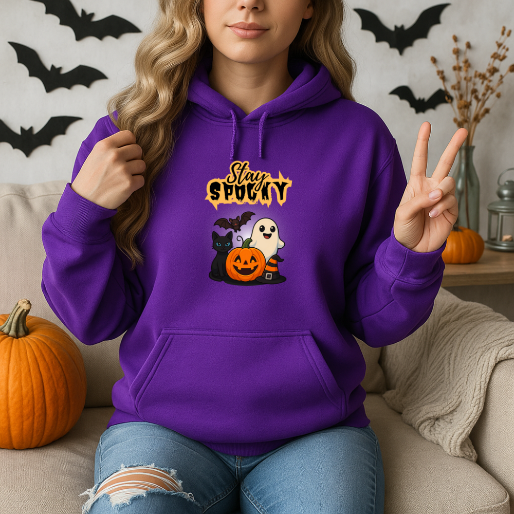 Stay Spooky Long Sleeve Top