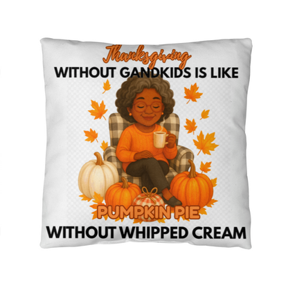 Thanksgiving Without Grandkids (B)