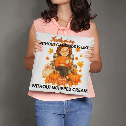 Thanksgiving Without Grandkids (W)