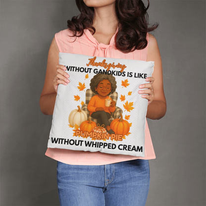 Thanksgiving Without Grandkids (B)