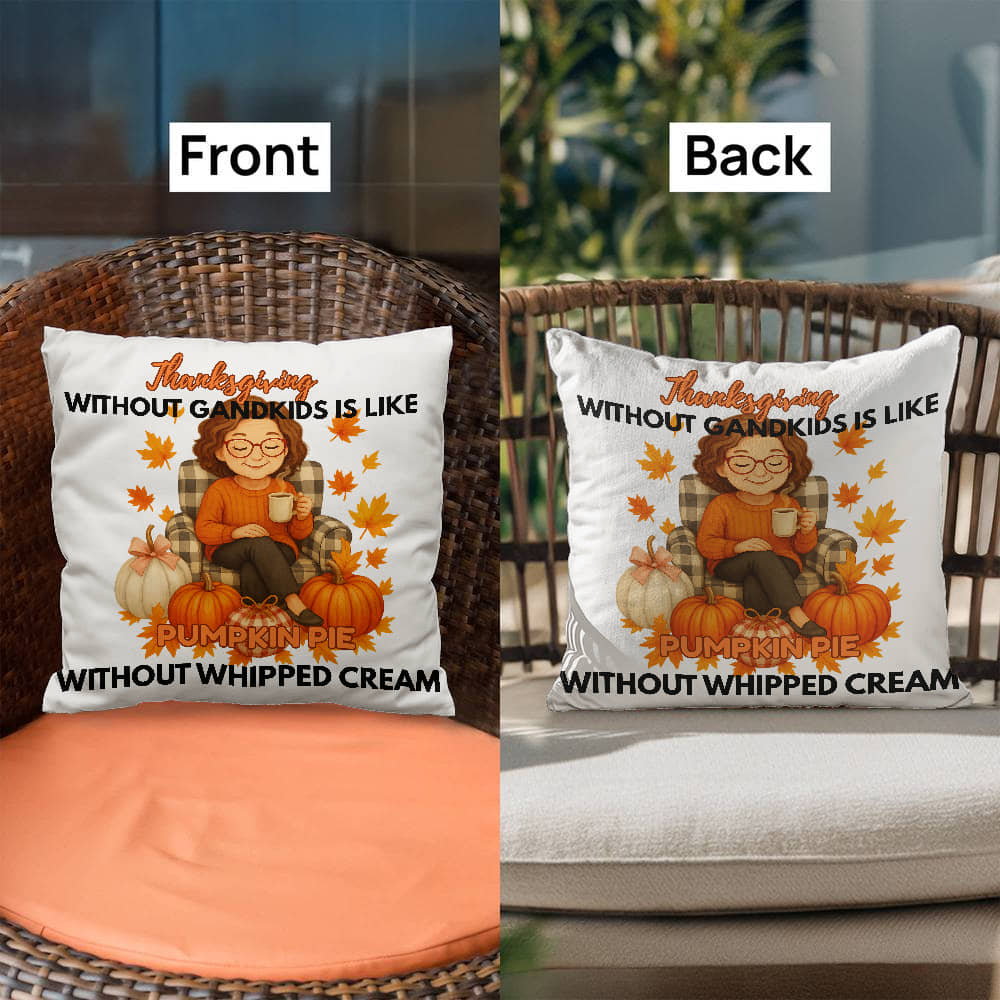 Thanksgiving Without Grandkids (W)