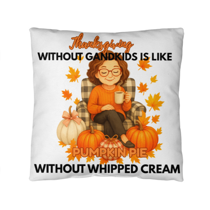 Thanksgiving Without Grandkids (W)