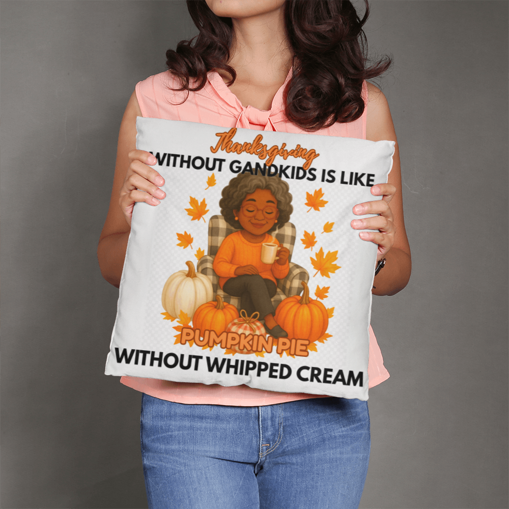 Thanksgiving Without Grandkids (B)