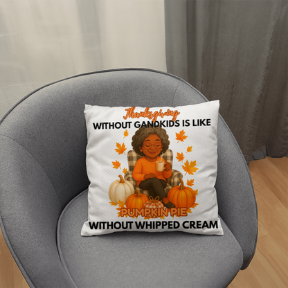 Thanksgiving Without Grandkids (B)