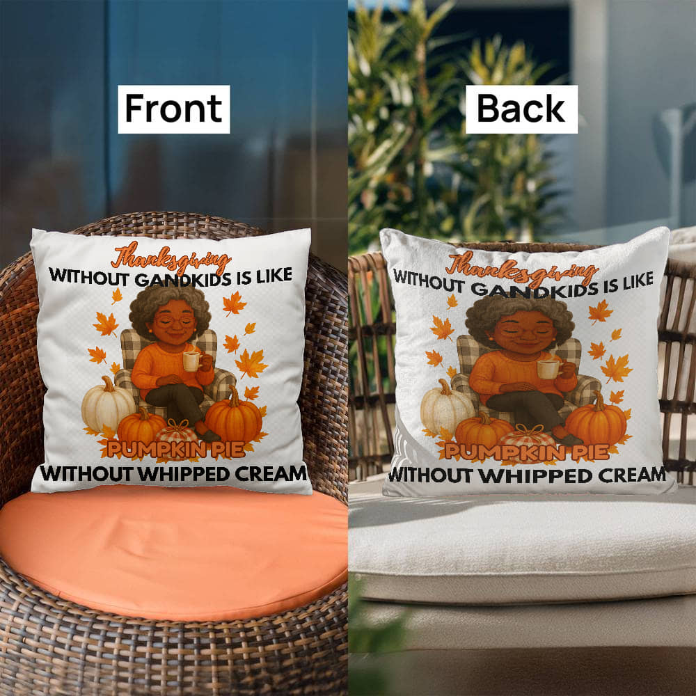 Thanksgiving Without Grandkids (B)