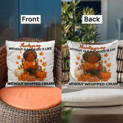 Thanksgiving Without Grandkids (B)