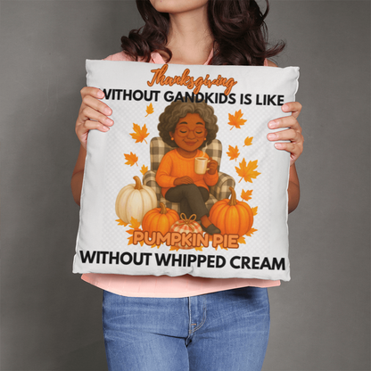 Thanksgiving Without Grandkids (B)