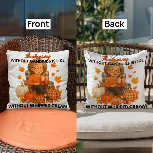 Thanksgiving Without Grandkids (LS)