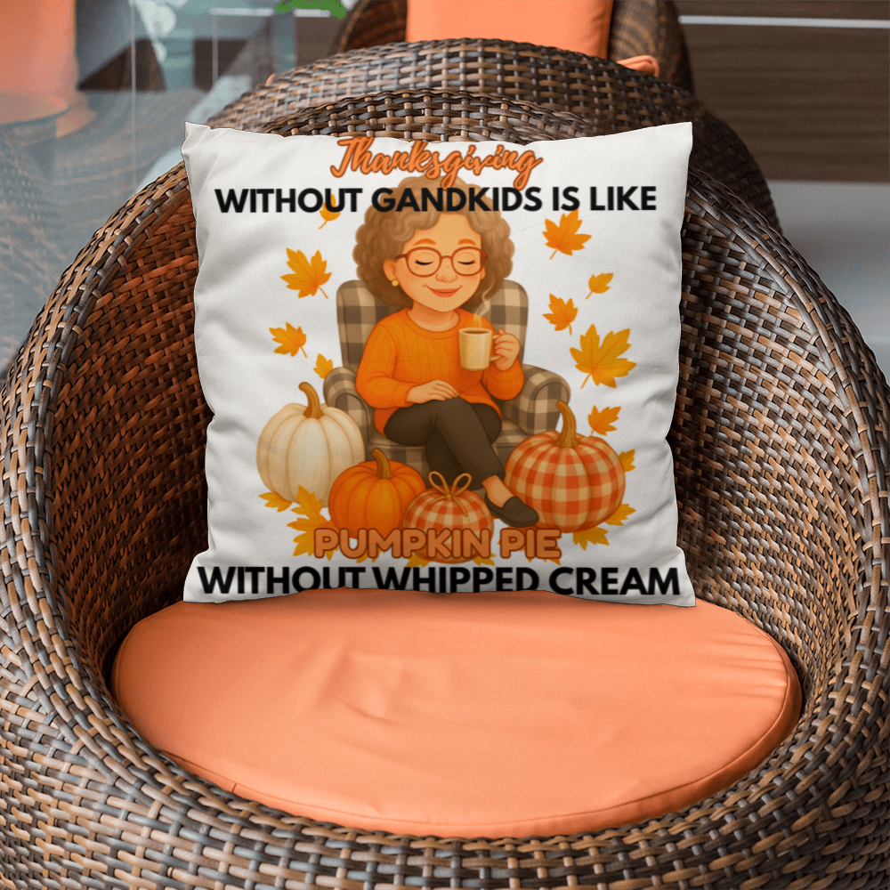 Thanksgiving Without Grandkids (LS)