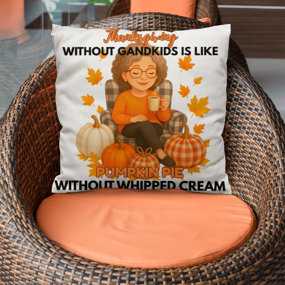 Thanksgiving Without Grandkids (LS)