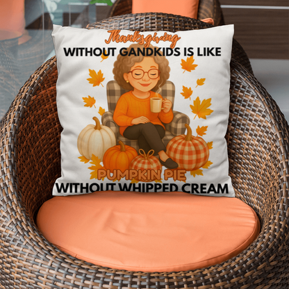 Thanksgiving Without Grandkids (LS)