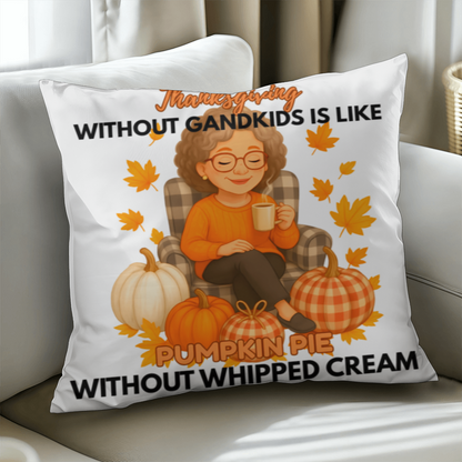 Thanksgiving Without Grandkids (LS)