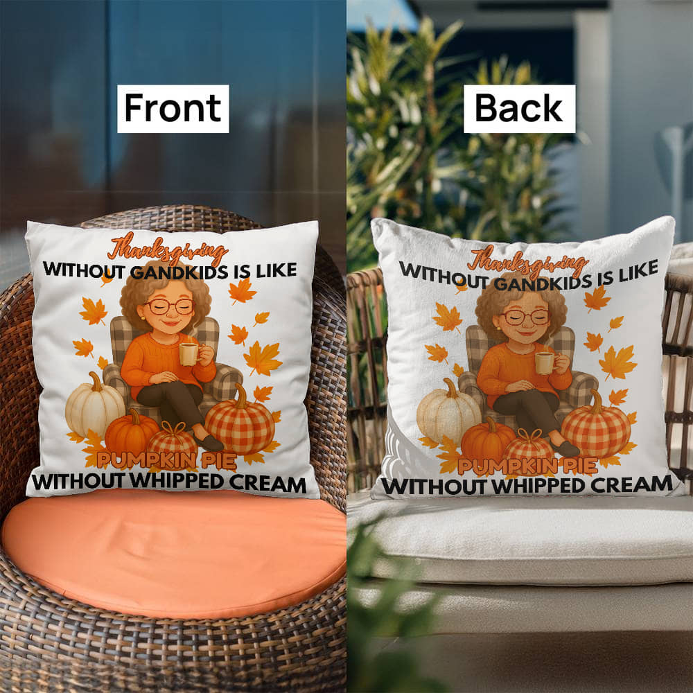 Thanksgiving Without Grandkids (LS)